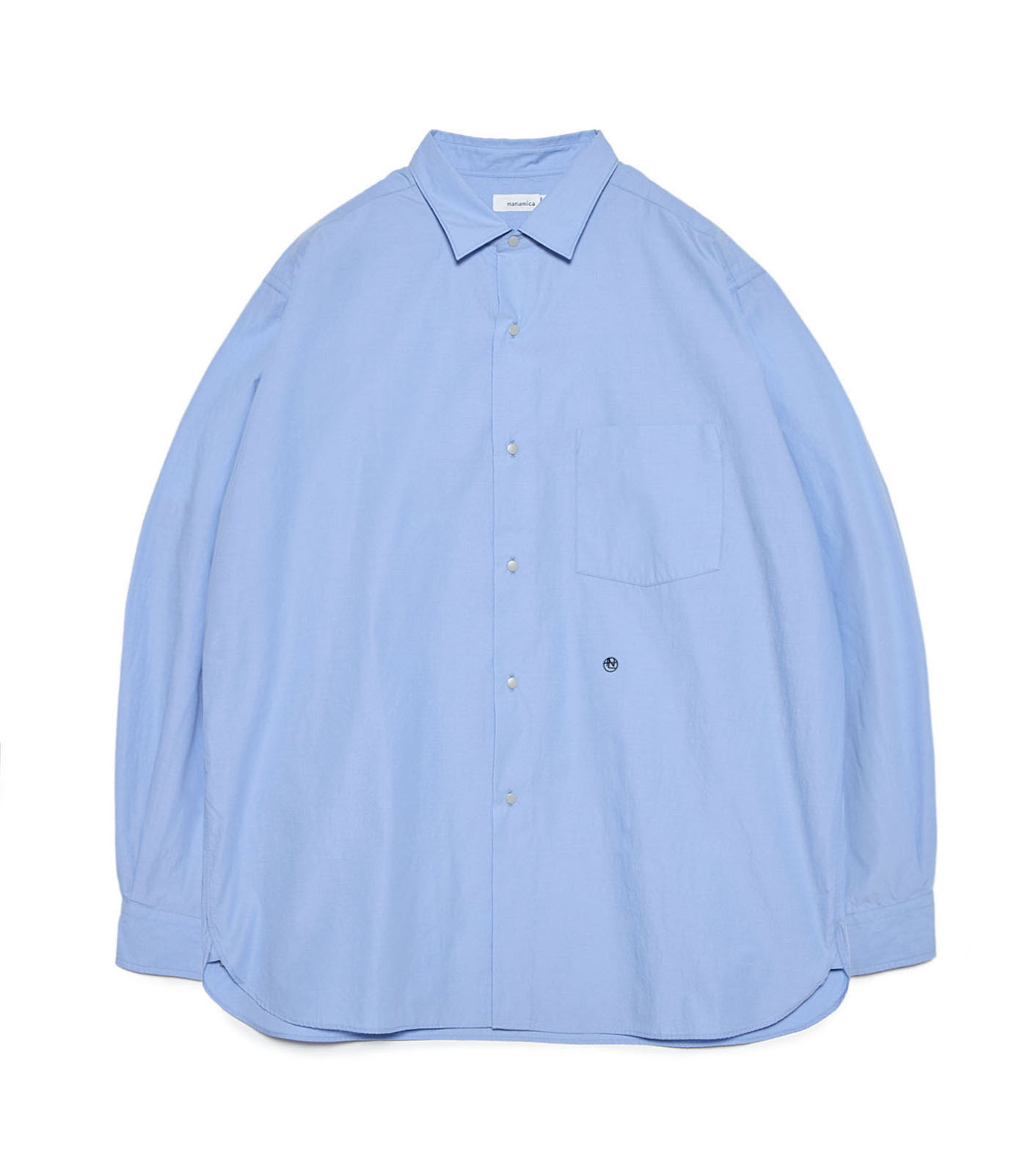 nanamica / Regular Collar Wind Shirt