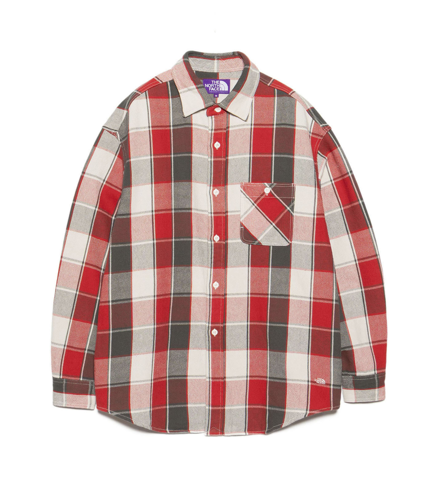 nanamica / Flannel Plaid Field Shirt