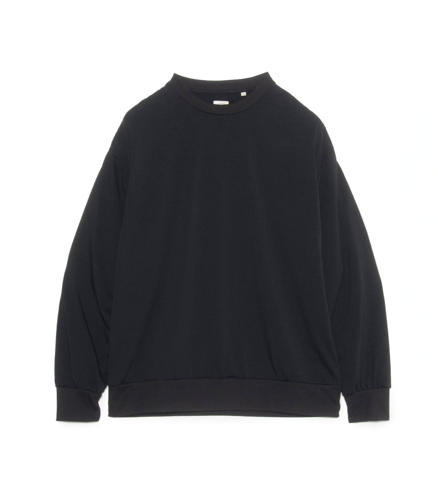nanamica / Polyester Pile Crew Neck Sweat