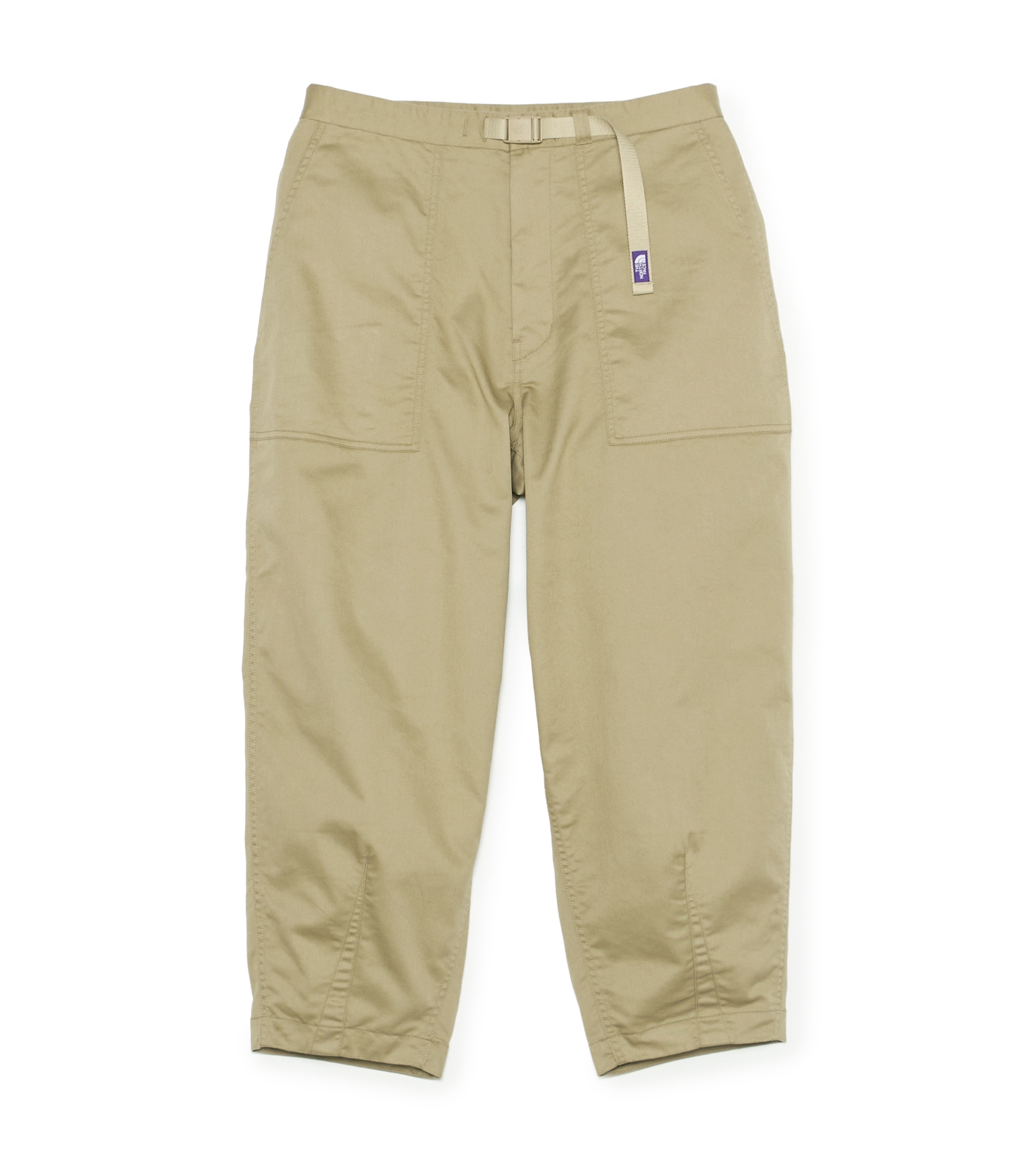 nanamica / COOLMAX Chino Wide Cropped Pants