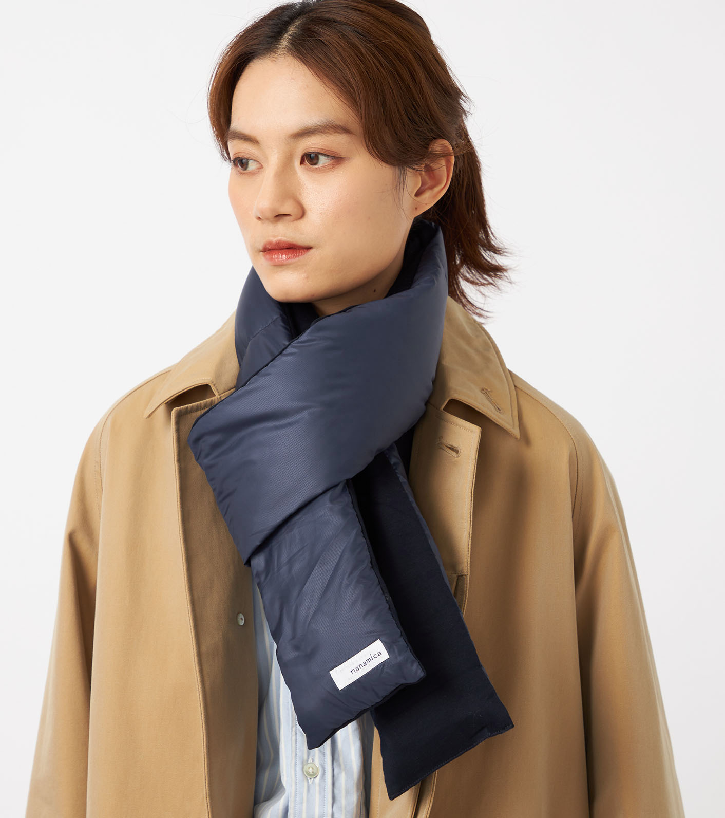 nanamica / Down Muffler