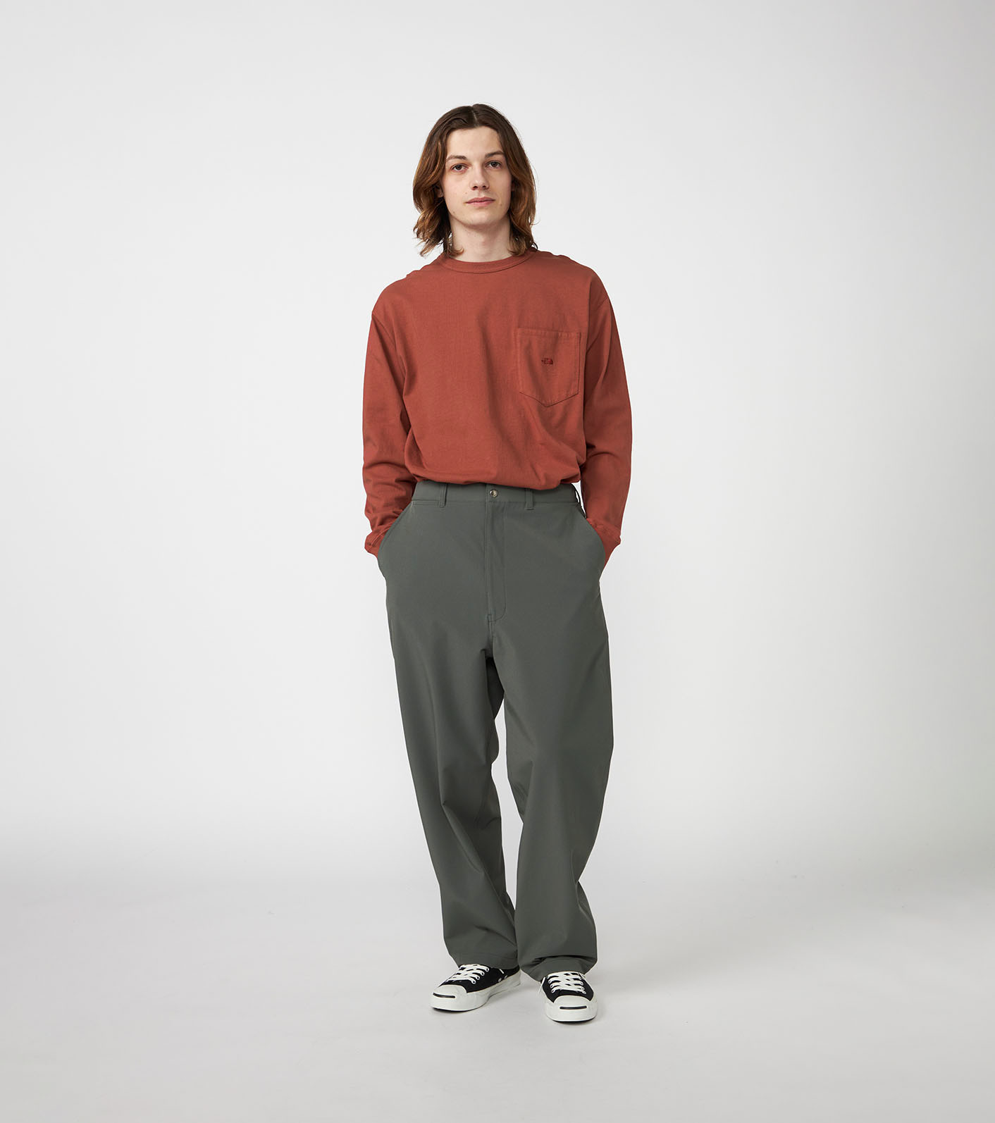nanamica / Stretch Twill Wide Tapered Field Pants