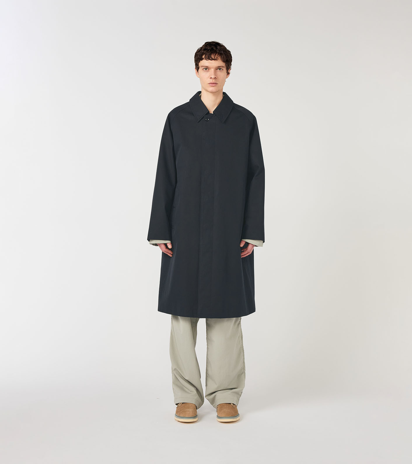 nanamica / 2L Cotton GORE-TEX Balmacaan Coat