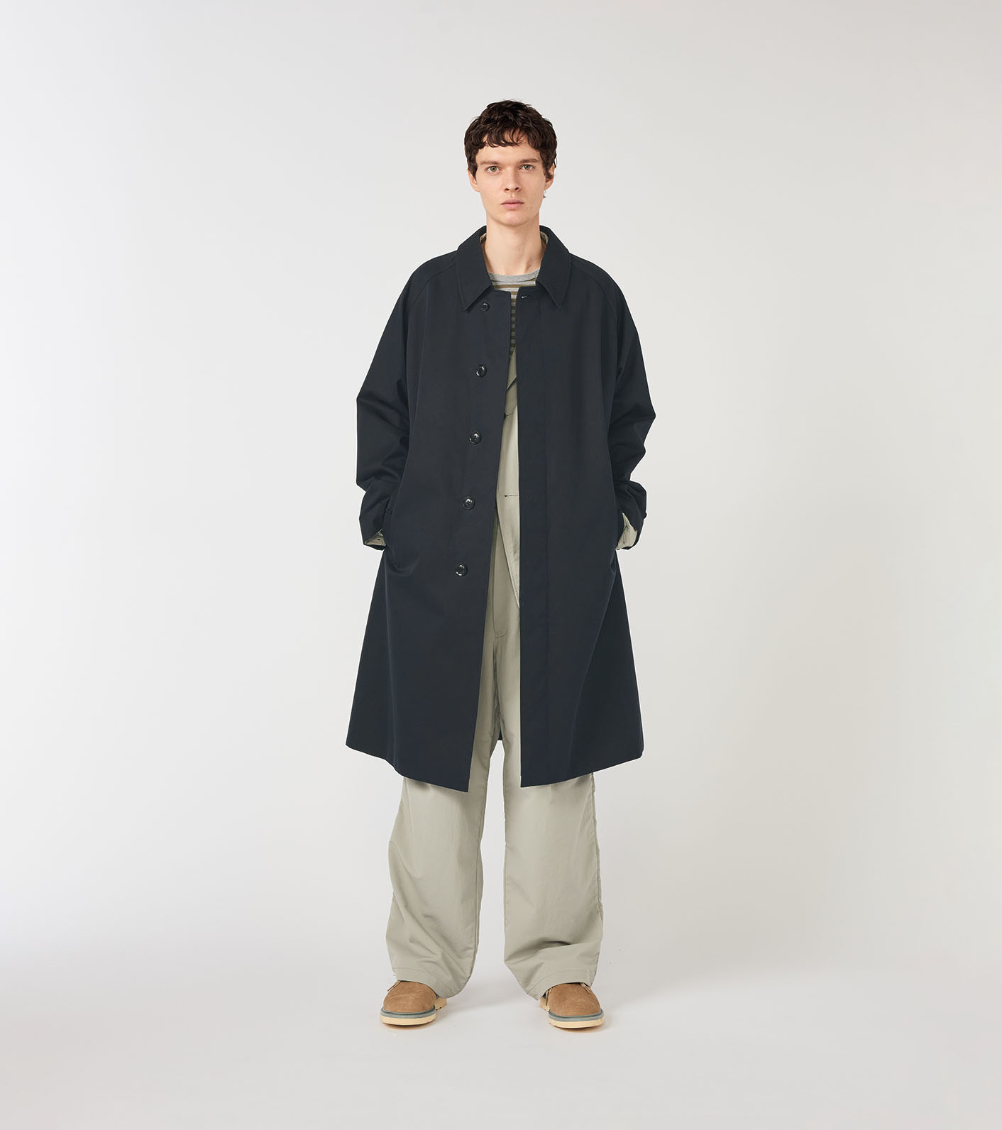 nanamica / 2L Cotton GORE-TEX Balmacaan Coat