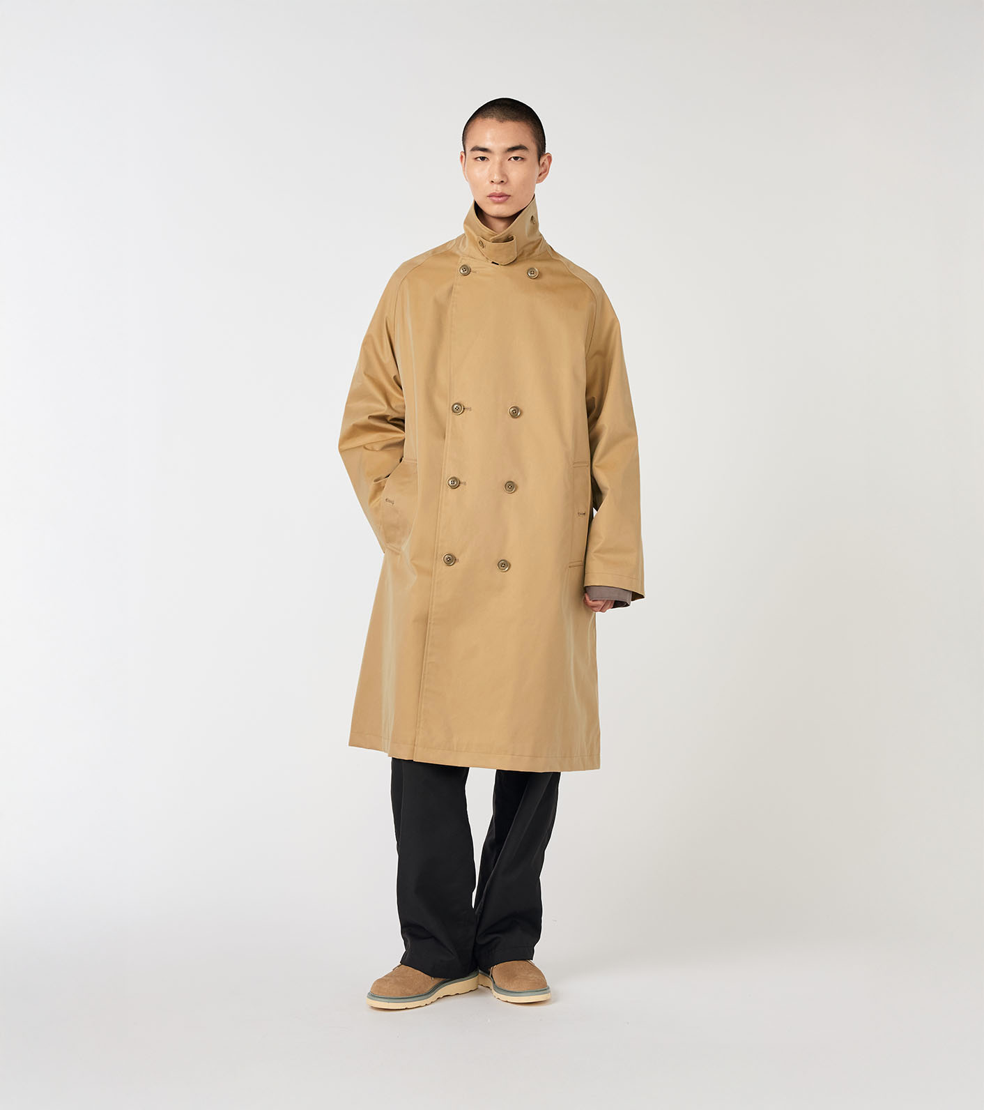 nanamica / 2L Cotton GORE-TEX Double Breasted Coat