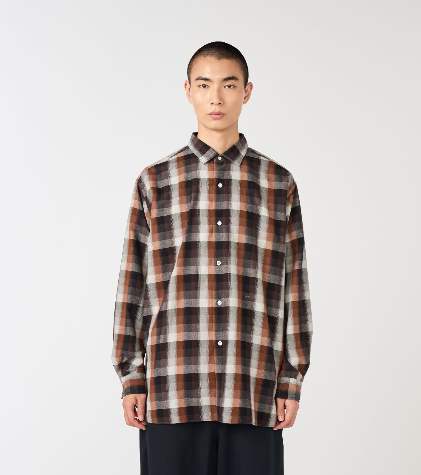 nanamica / Regular Collar Wind Shirt