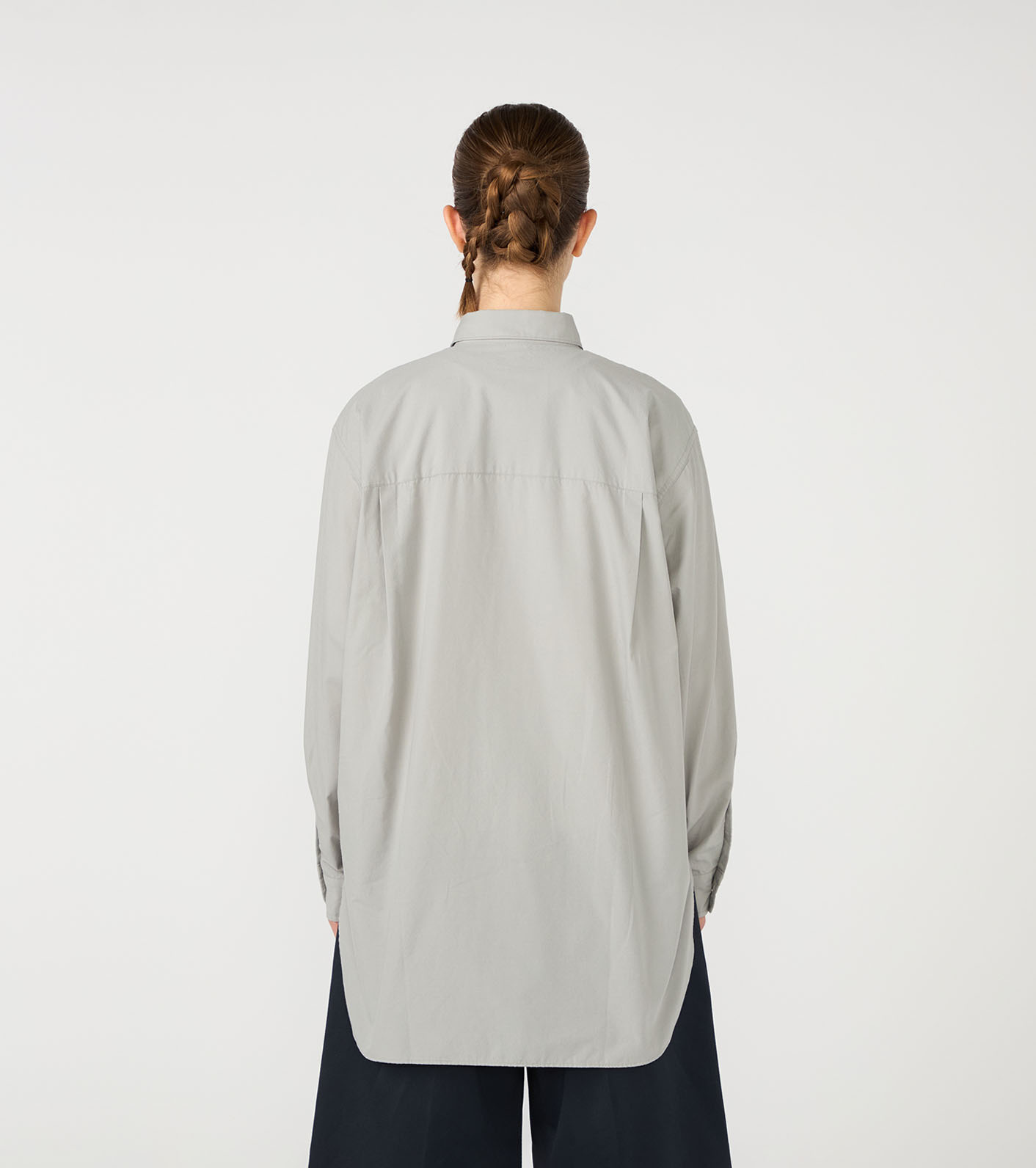 nanamica / Regular Collar Wind Shirt