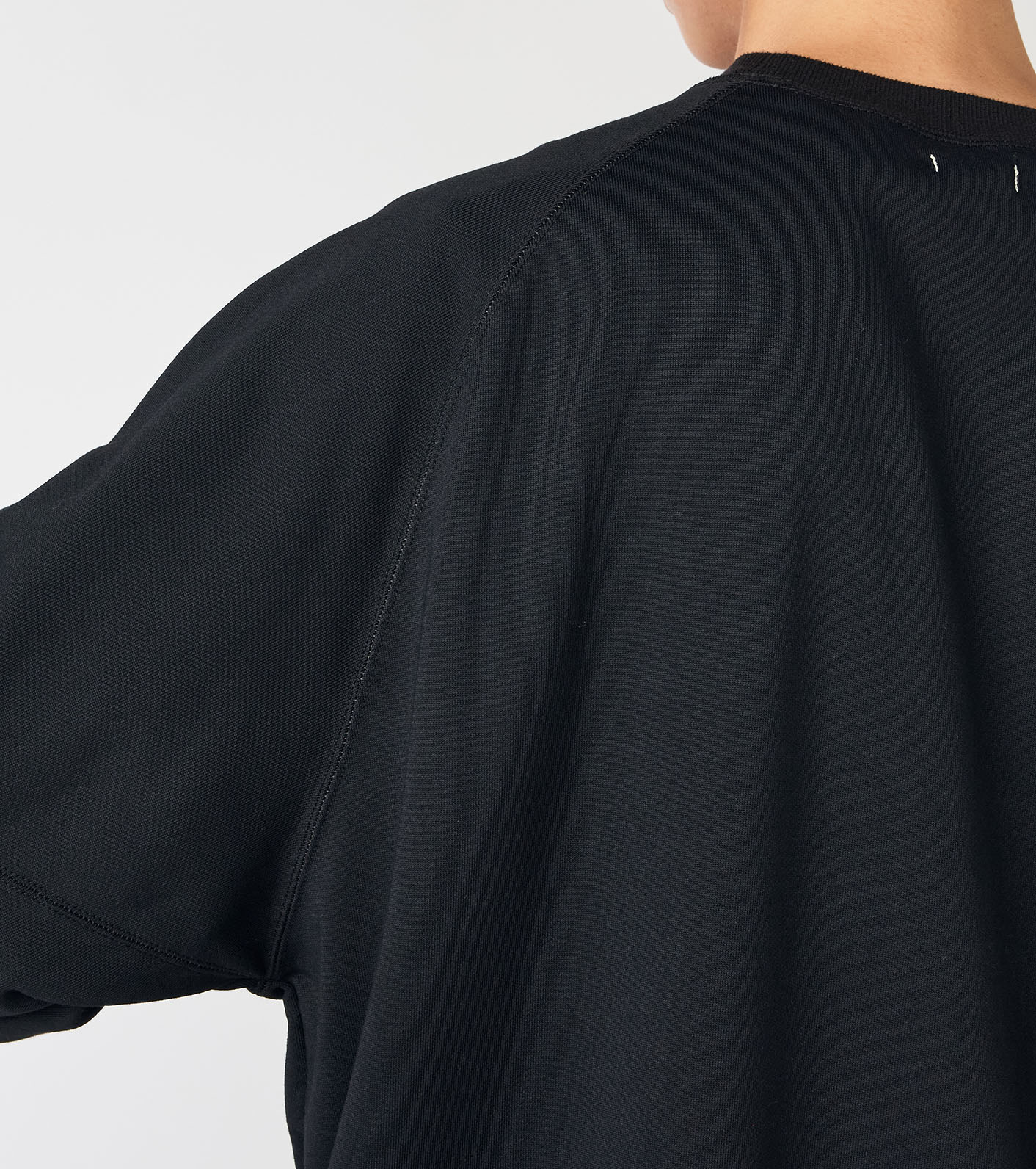 nanamica / Polyester Pile Crew Neck Sweat