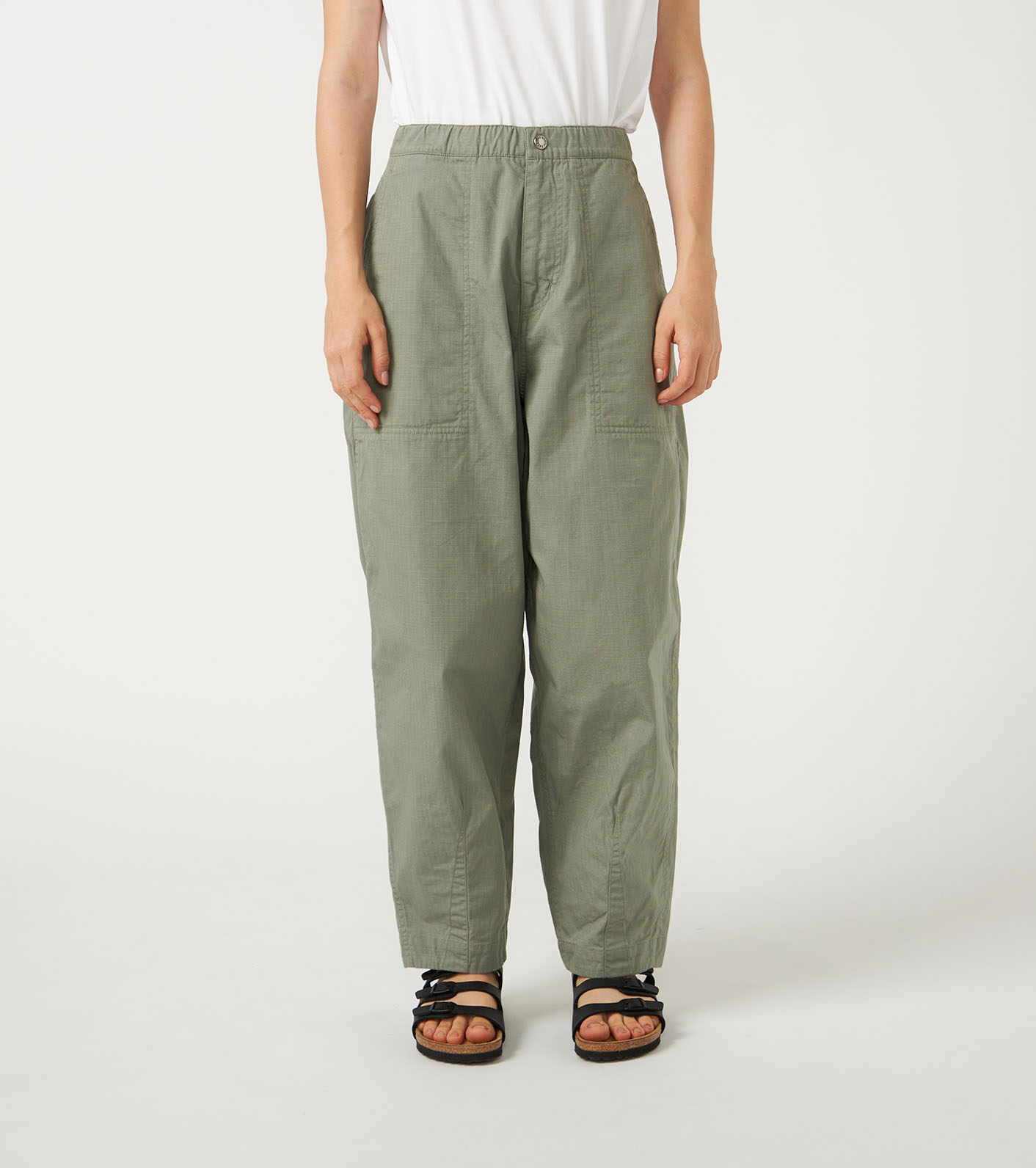 nanamica / Ripstop Wide Cropped Field Pants