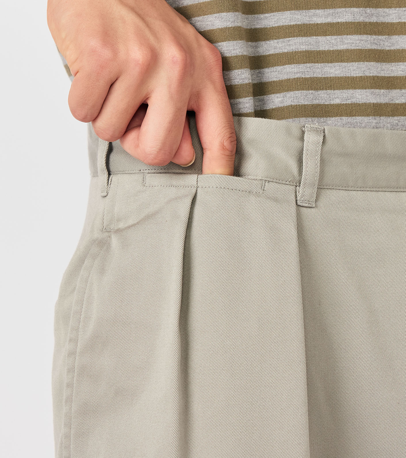nanamica / Double Pleated Chino Pants