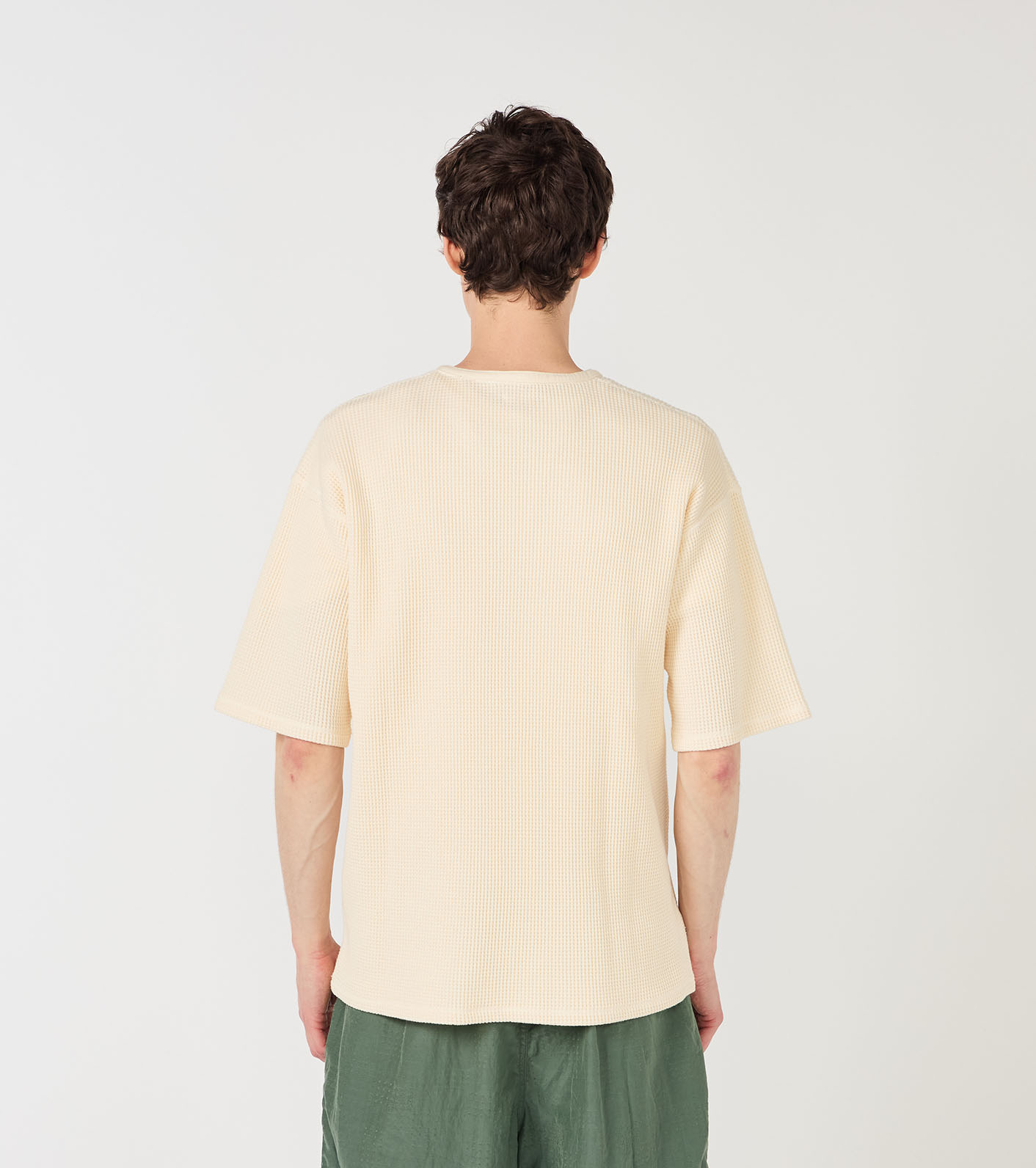 nanamica / Henry Neck Thermal Sweat Tee