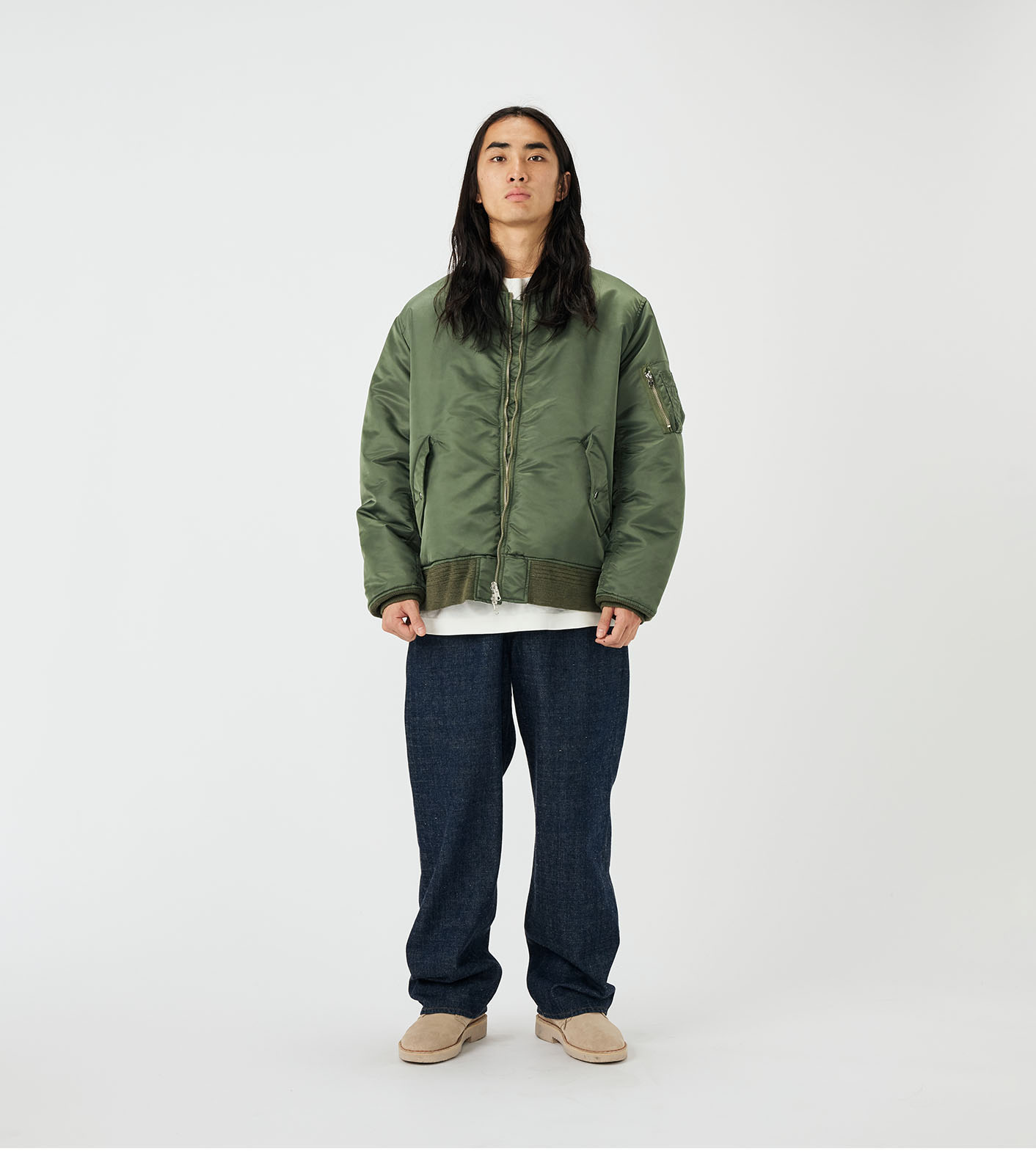 nanamica / nanamica Exclusive Reversible Flight Jacket