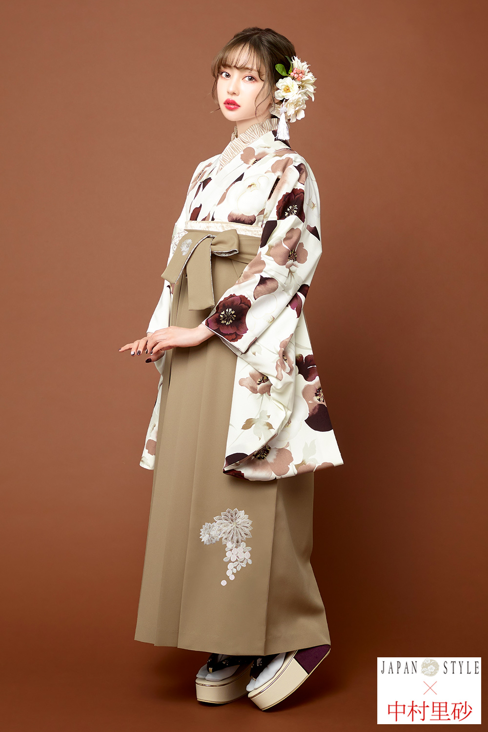 ナナイロキモノWEBショップ / 卒業式袴フルセット｜JAPANSTYLE×中村里