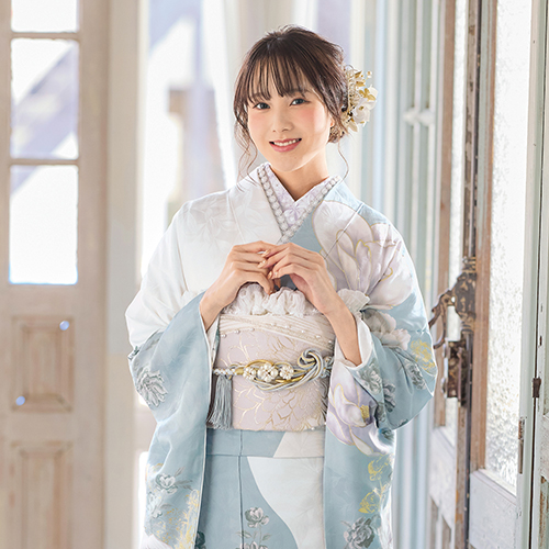 ナナイロキモノWEBショップ / 振袖フルセット｜JAPANSTYLE×景井ひな F224