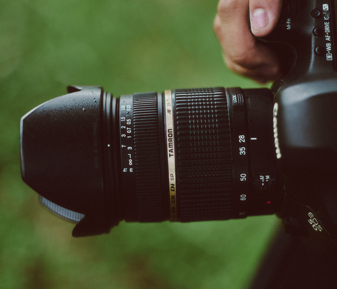 タムロンSP AF28-75 F/2.8】一万円以下で買える中古のF2.8通しのズーム