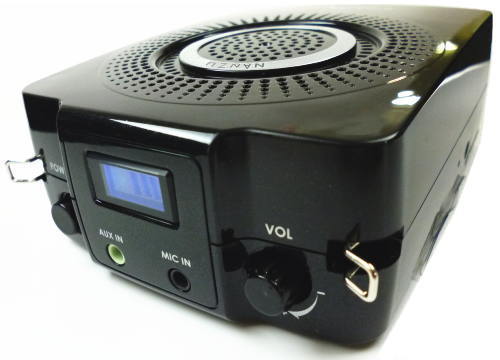 超小型ワイヤレスアンプ 手ぶら拡声器6A（パワギガW） ｜ なんず