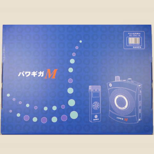 超小型ワイヤレスアンプ（ワイヤレスマイク付属）パワギガM ｜ なんず