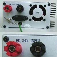 正弦波インバーター AS-300-12V／24V Rohs対応、送料無料 ｜ なんず