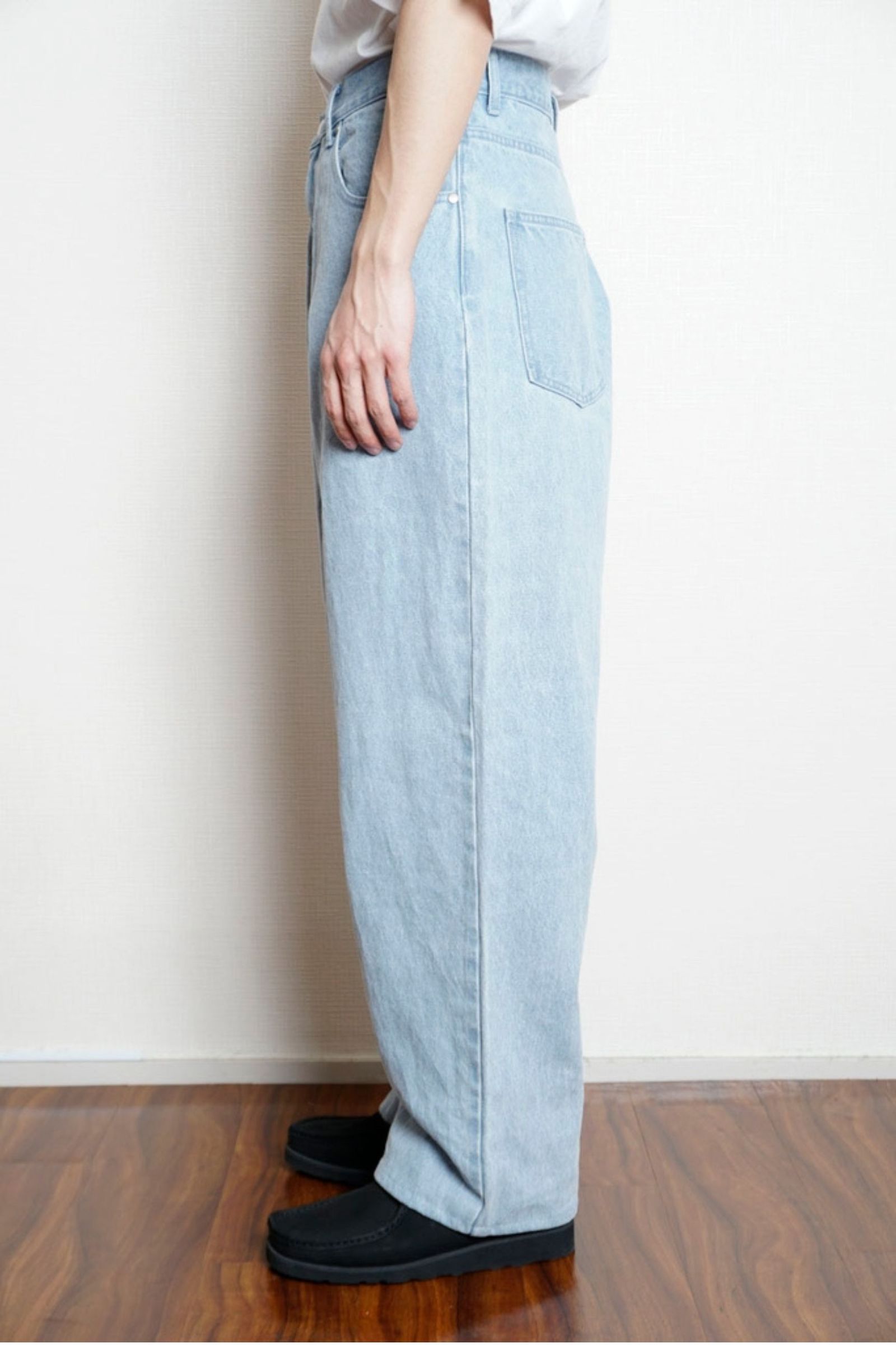 UNIVERSAL PRODUCTS - 5POCKET BUGGIE DENIM PANTS/L.INDIGO | NapsNote