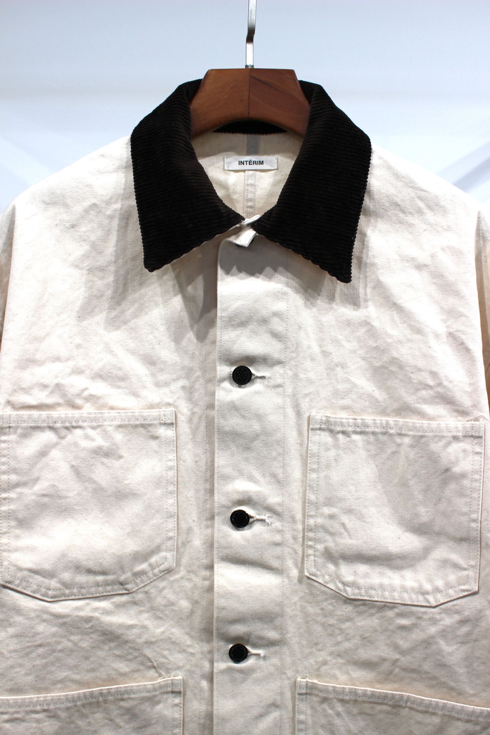 INTERIM - HYPER BIG OXFORD 13STARS US MILITARY COVER ALL/NAT-BRN