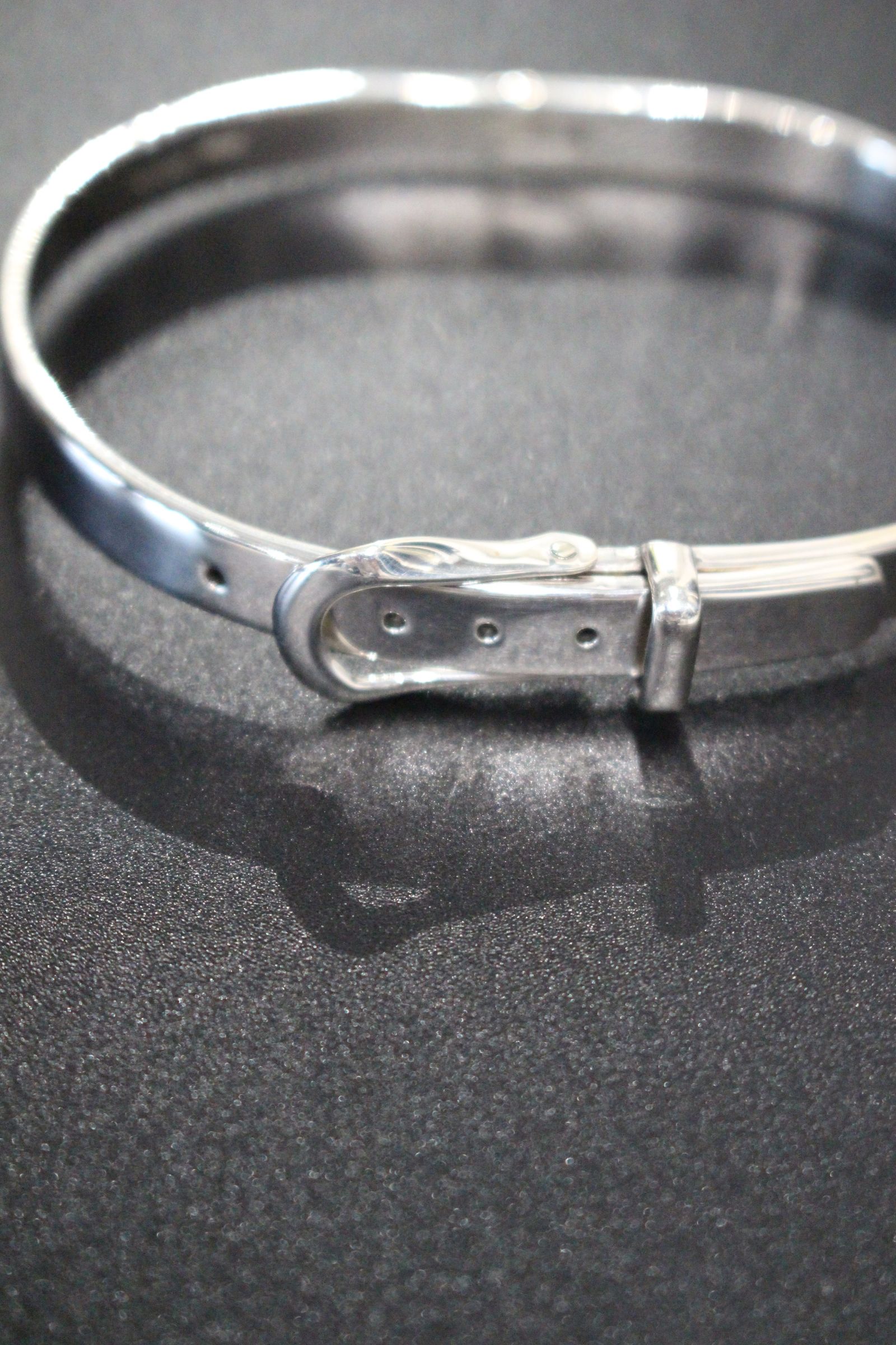 INTERIM - [ラスト1点] TAXCO SILVER BELT BRACELET | SILVER925