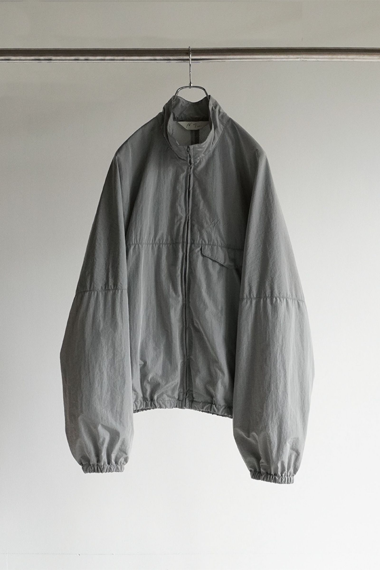 ANCELLM - NYLON KIMONO BLOUSON/GRAY | NapsNote