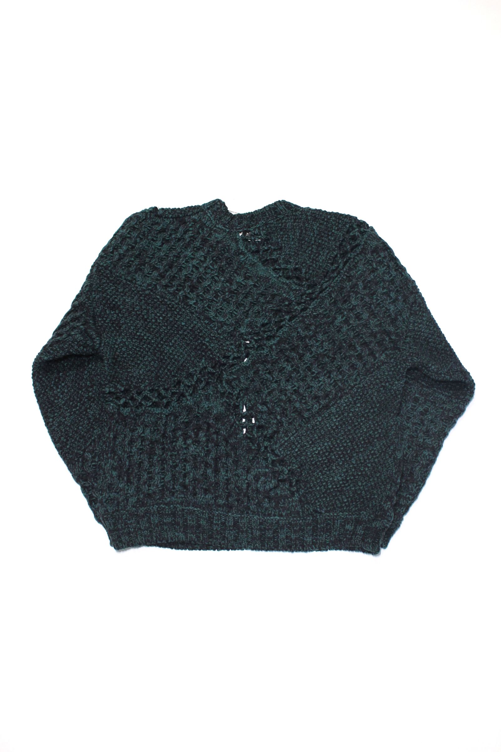 JIEDA - MIX CABLE KNIT/ケーブルニット | NapsNote