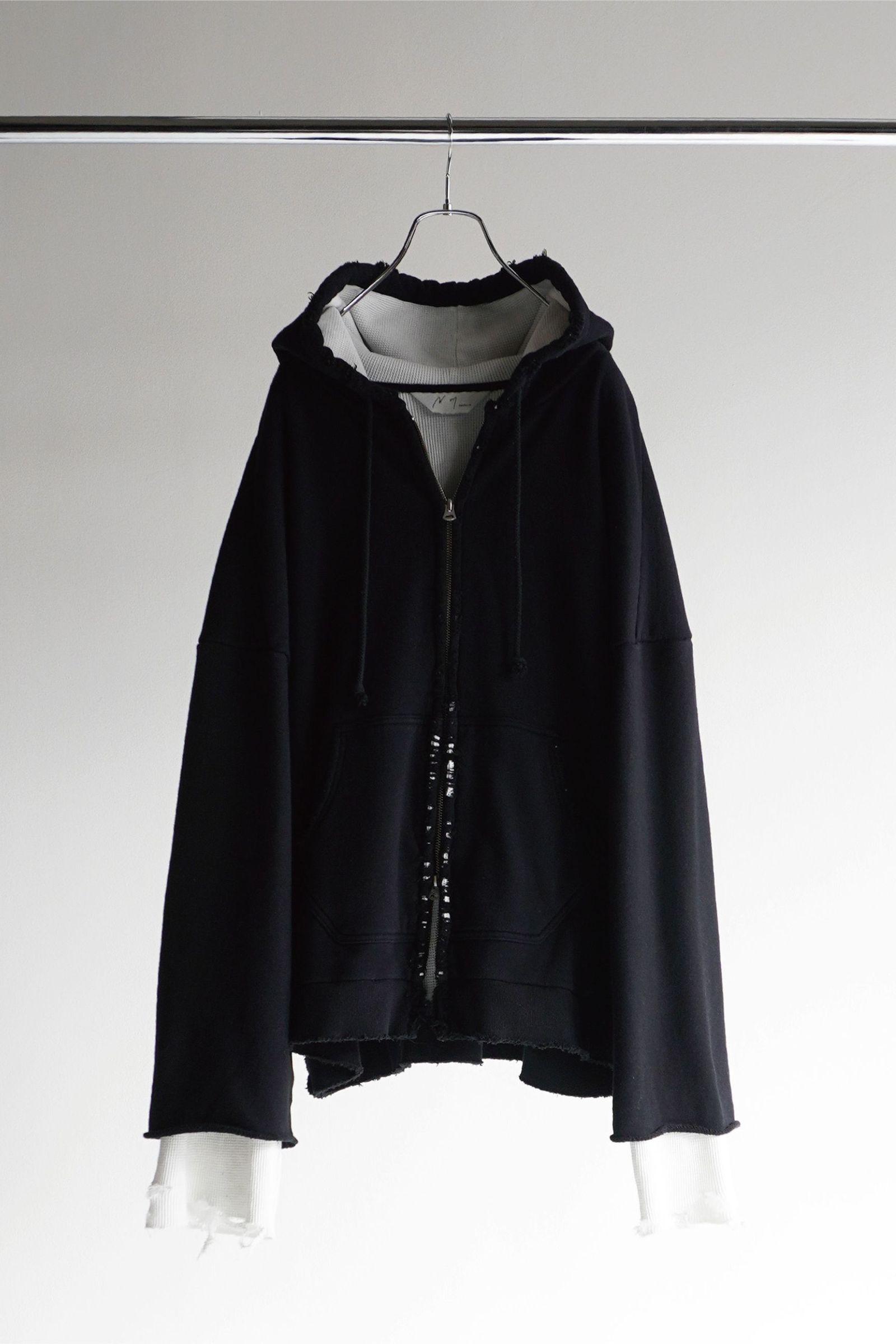 ANCELLM - ZIP-UP HOODIE/BLACK | NapsNote