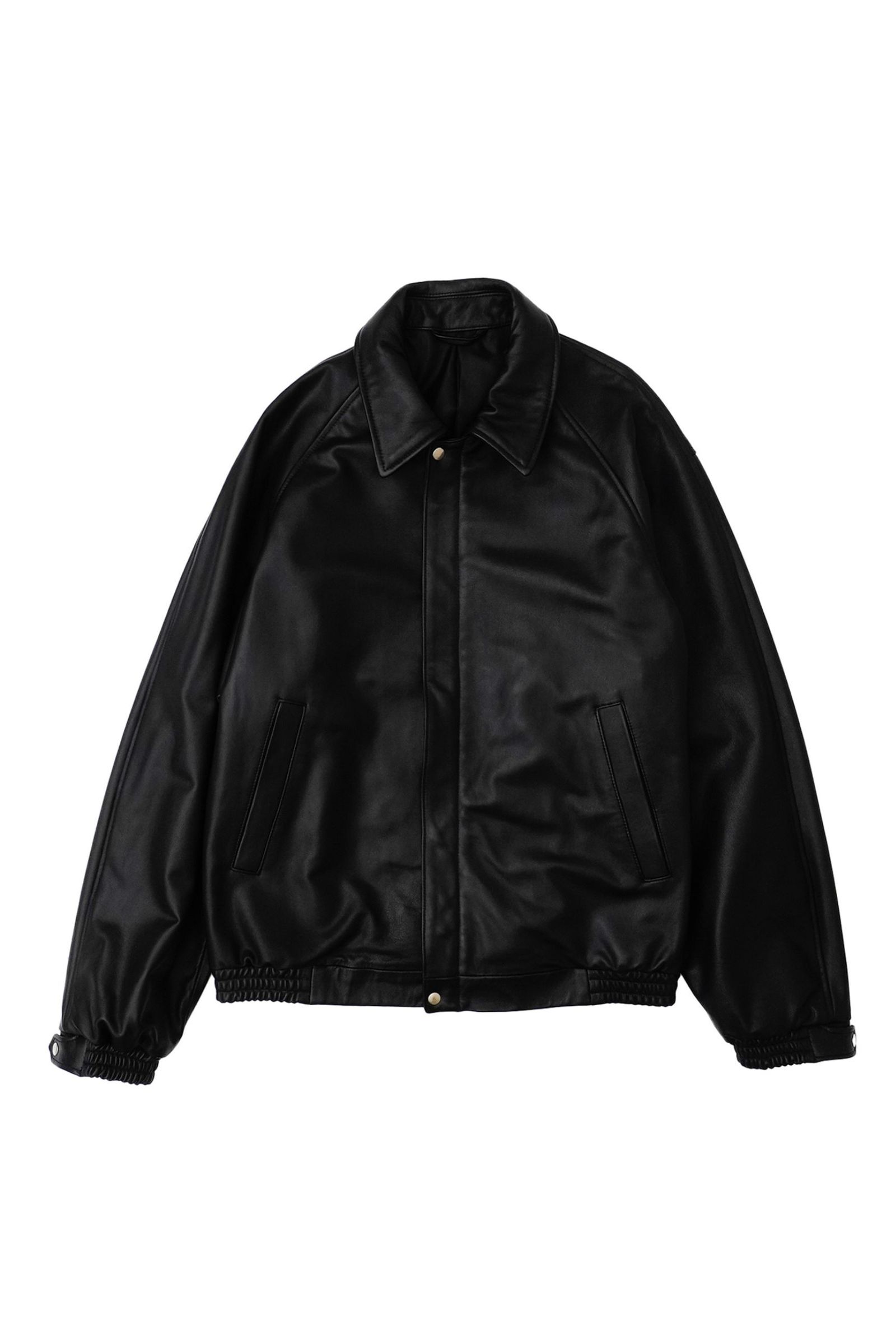 UNIVERSAL PRODUCTS - LEATHER BROUSON | BLACK | レザージャケット