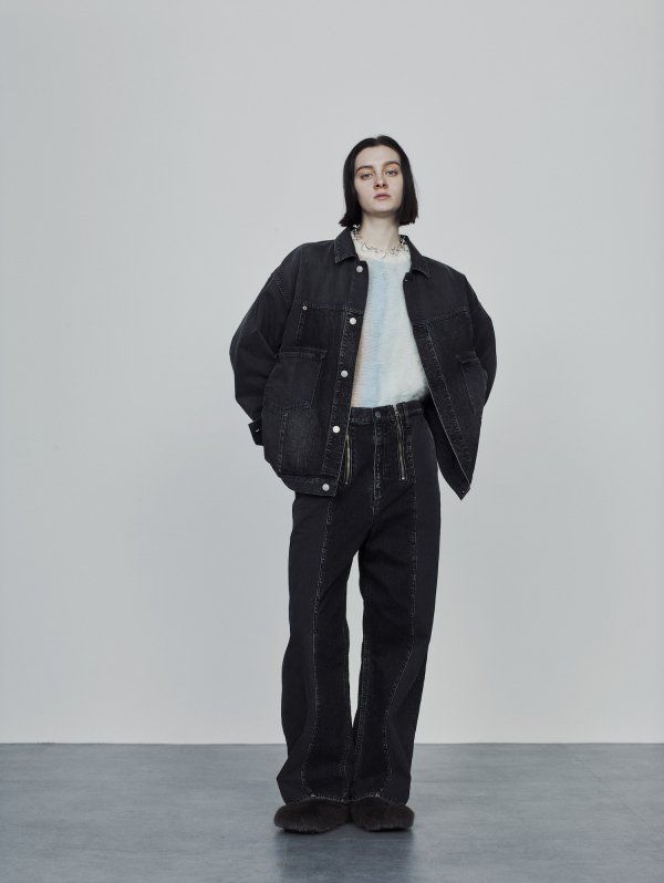 JIEDA - GRADATION KNIT/ニット/オフホワイト | NapsNote