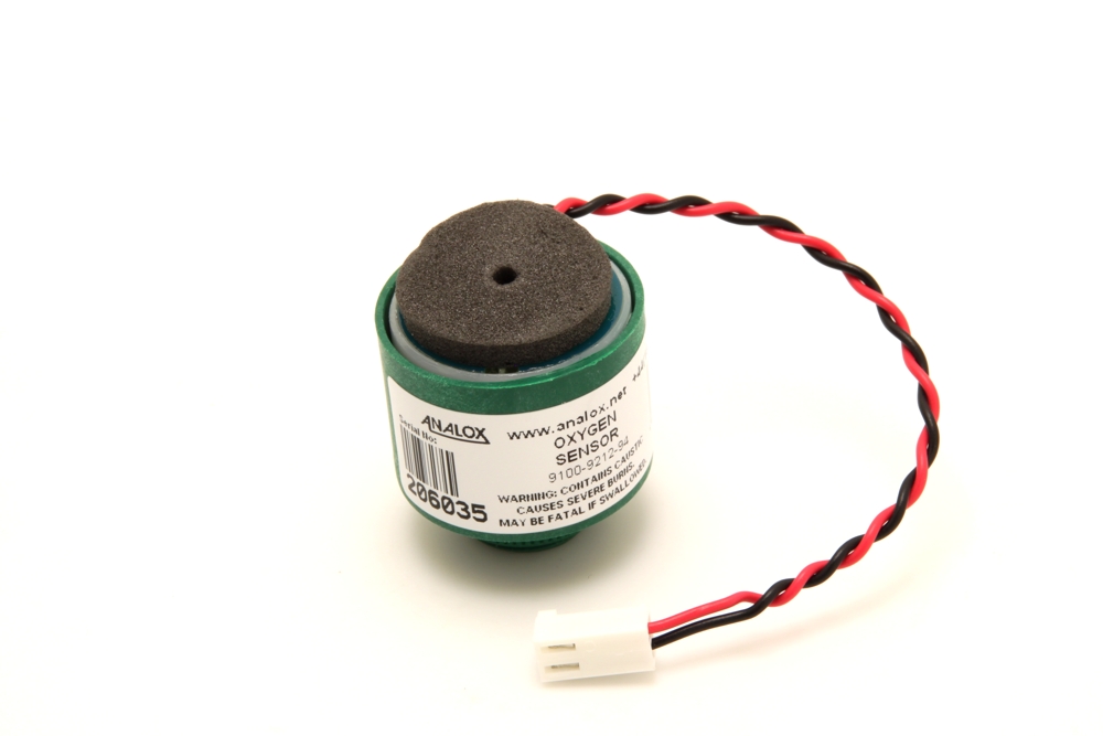 Replacement oxygen sensor for Analox ATA Pro trimix analysers