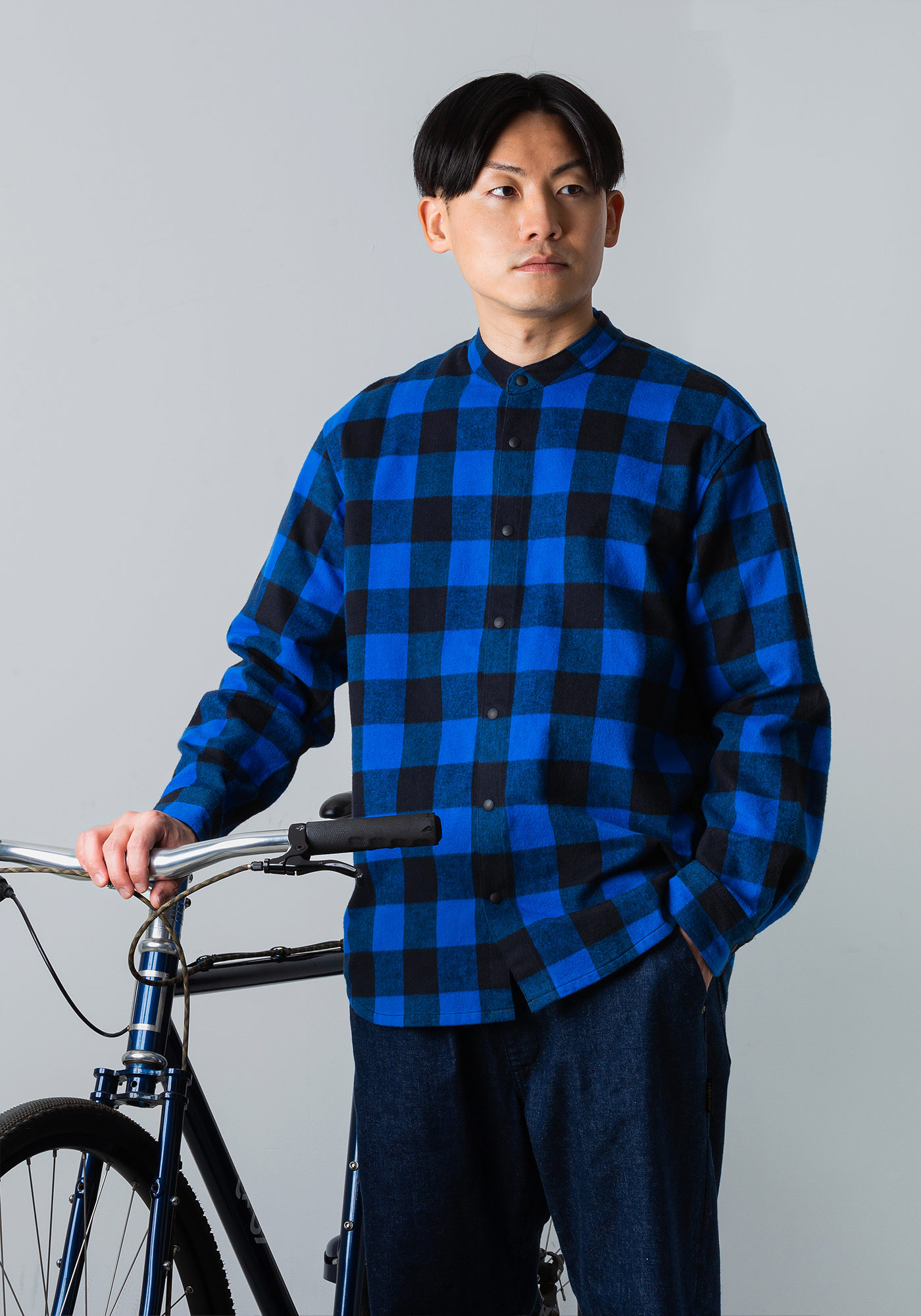 バックポケットネルシャツ｜narifuri オンラインストア