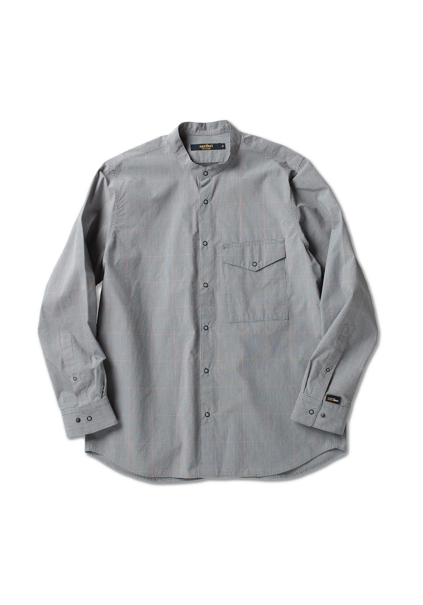 CORDURA タイプライターチェックベンチレーションシャツ｜narifuri