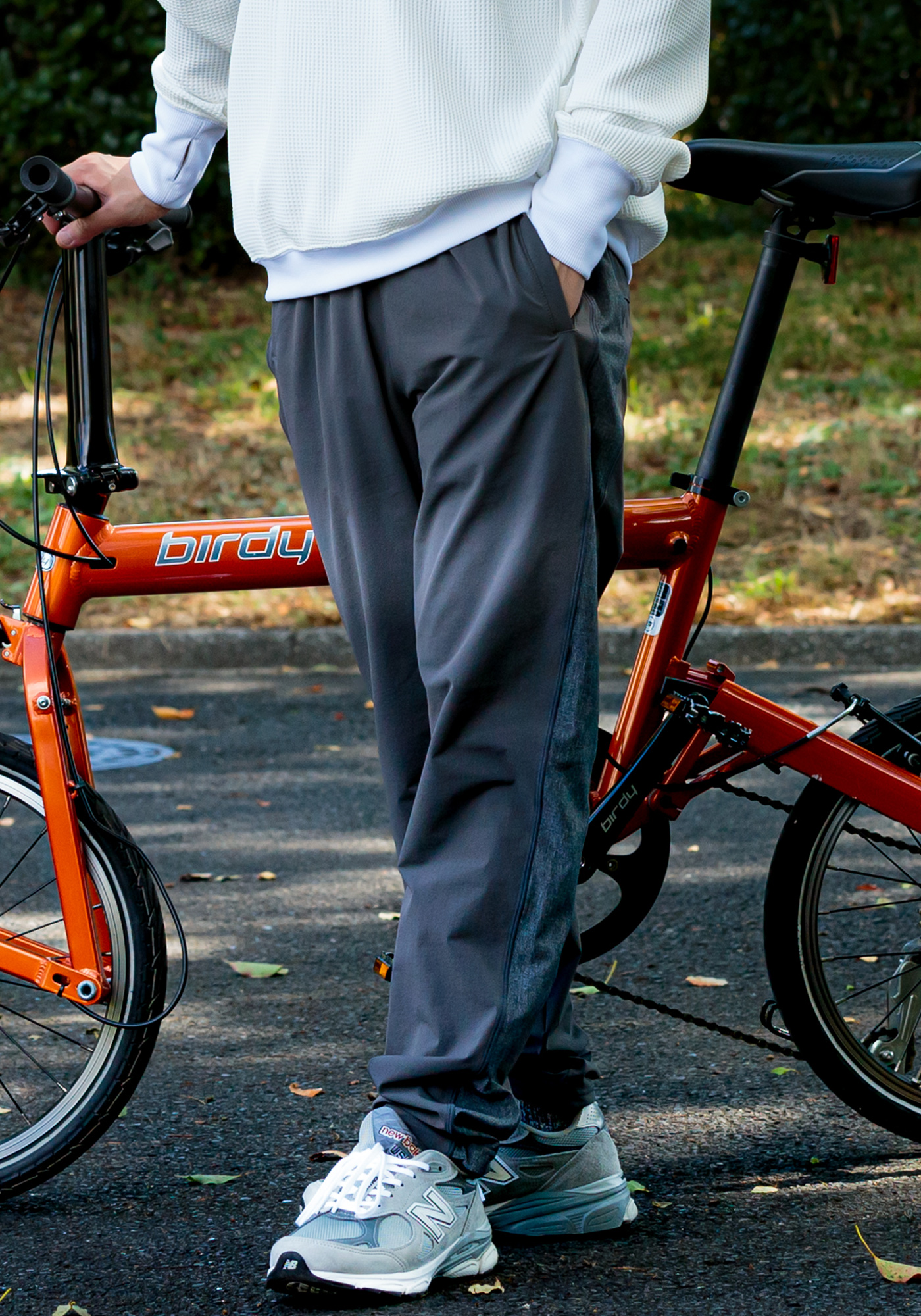 4WAYストレッチサイクルイージーパンツ｜narifuri オンラインストア