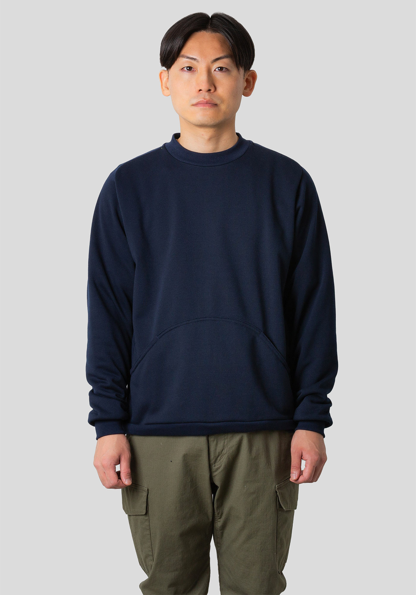 クルーネックスウェット｜narifuri オンラインストア