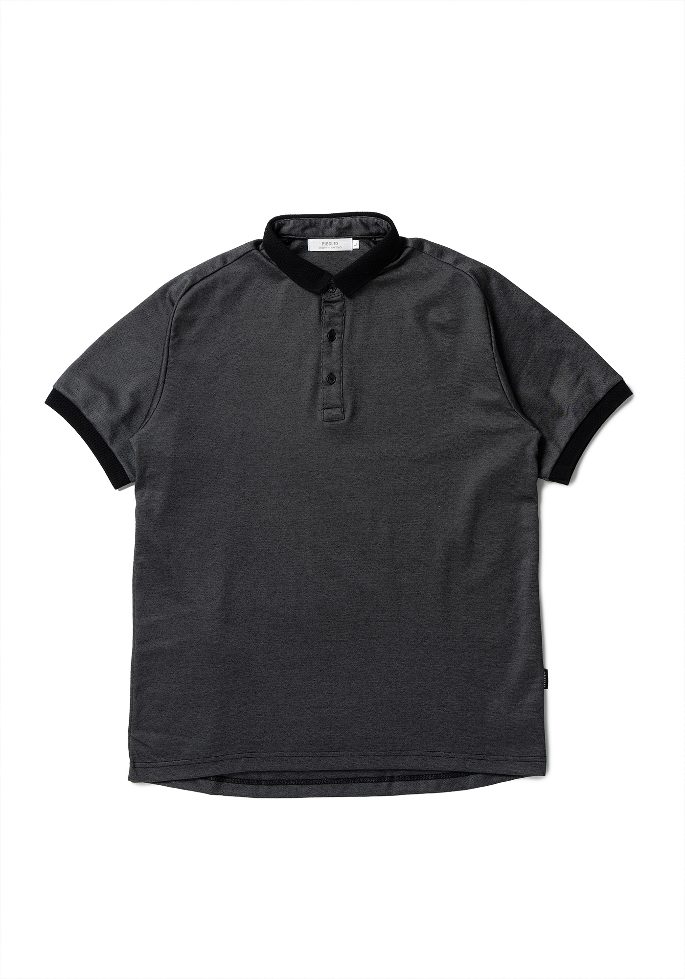 PIECLEX台襟付きポロシャツ｜narifuri オンラインストア