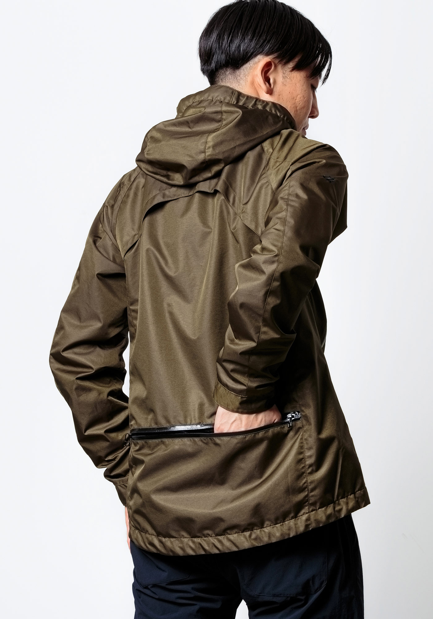 2レイヤーマウンテンパーカー｜narifuri オンラインストア