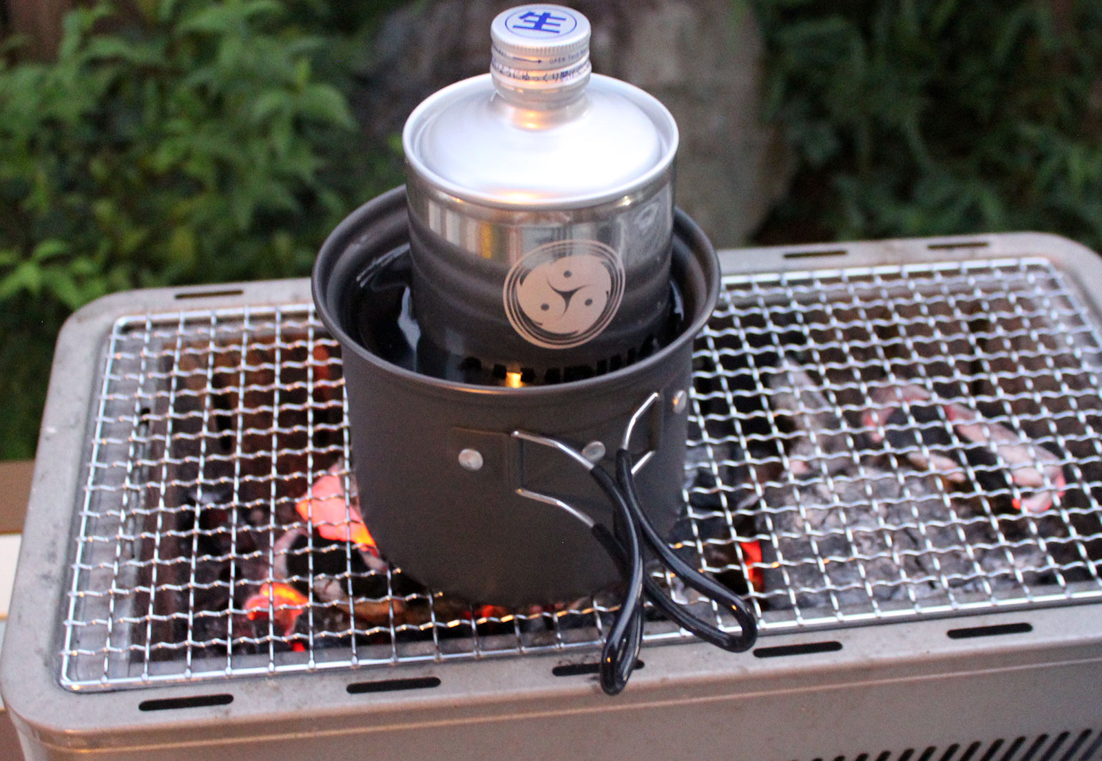 アウトドア愛好家に捧ぐ、NARUTOTAI CAMPING SAMURAIセット