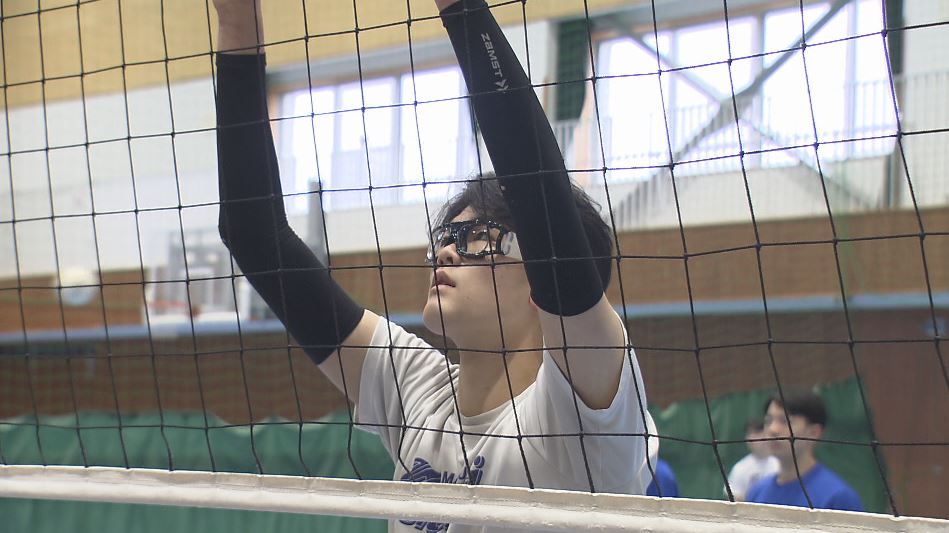 春の高校バレー】長野・松本国際は宮崎・都城工業にストレートで敗れる