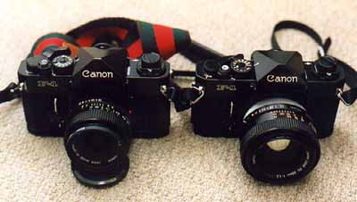 CANON F-1