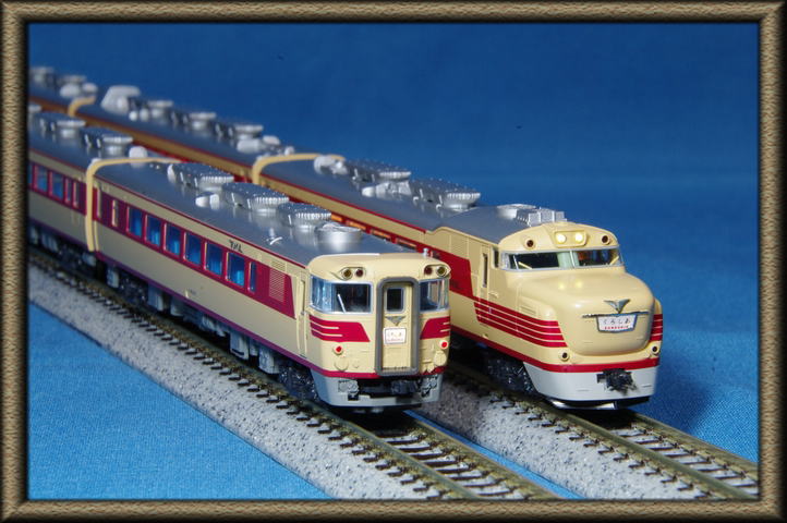 キハ81系特急形気動車くろしお｣