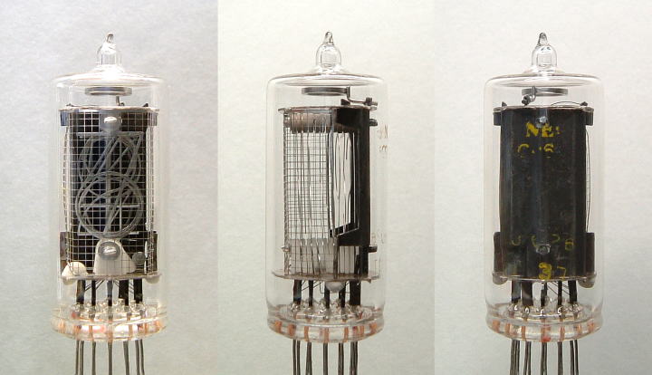 ニキシー管、CD66