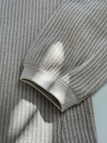 ANCELLM（アンセルム） HENLEY RIB LS T-SHIRT （GRAY） s.t.c｜洋服