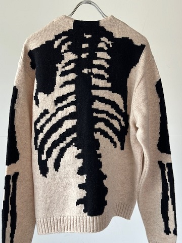 KAPITAL (キャピタル) 5G ウール BONEショートカーディガンキナリ