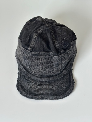 KAPITAL（キャピタル） 11.5ozブラック×ブラックデニム 老人と海CAP