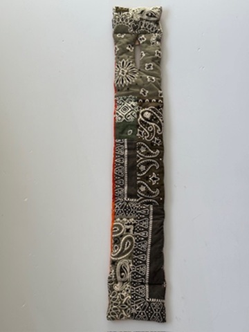 KAPITAL (キャピタル) ネルバンダナptリバーシブルKESAマフラー