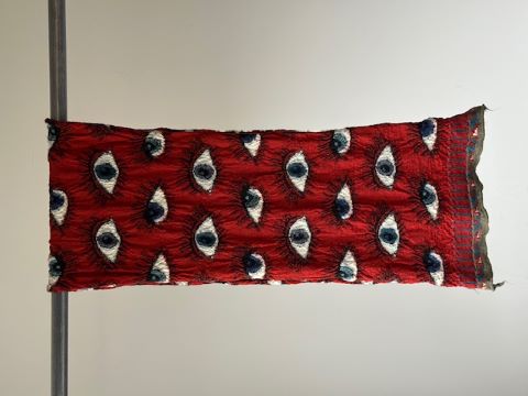 KAPITAL（キャピタル） 縮絨ウール SPEAKEASY HAPPYマフラー(RED