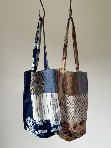 KAPITAL（キャピタル） パッチワークノベルTOTE BAG s.t.c｜洋服・小物