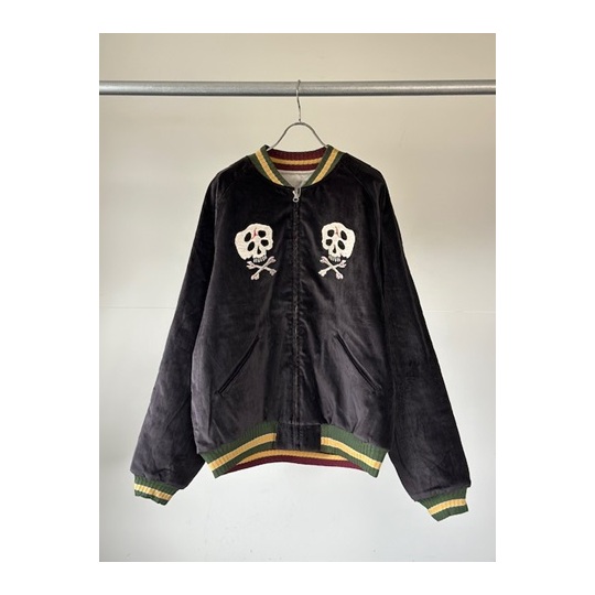 KAPITAL (キャピタル) 別珍 スーベニアJKT（レインスカル） s.t.c