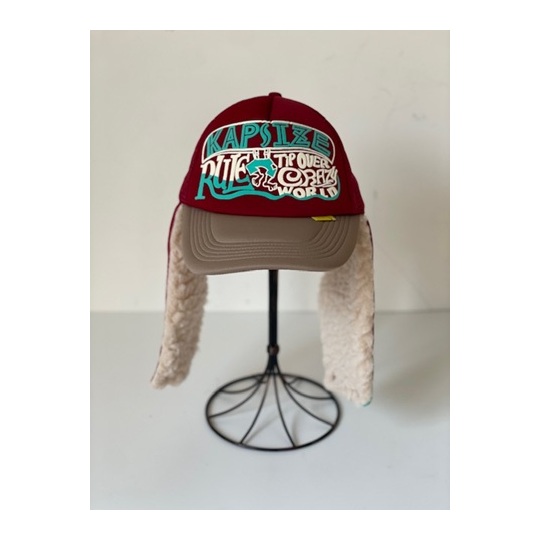 KAPITAL (キャピタル) KAPSIZE RULEpt ランバートラックCAP(EMK